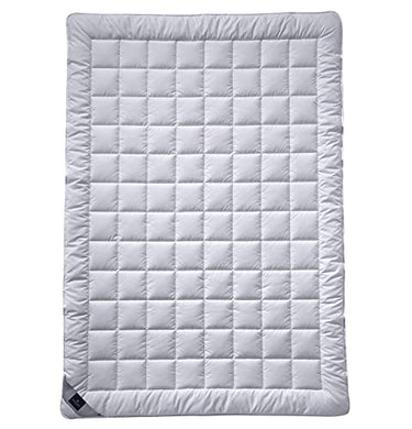 Billerbeck Bettdecke Sari – ca. 155 x 220 cm – leichte Sommerdecke – kühlende dünne Decke für den Sommer – aus Tussah Seide im Sale
